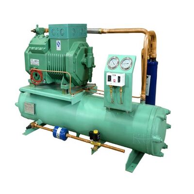 KUB 4FES-5 5HP sistema de resfriamento do compressor para armazenamento a frio refrigerador de água unidade de condensação unidade de refrigeração fácil de operar